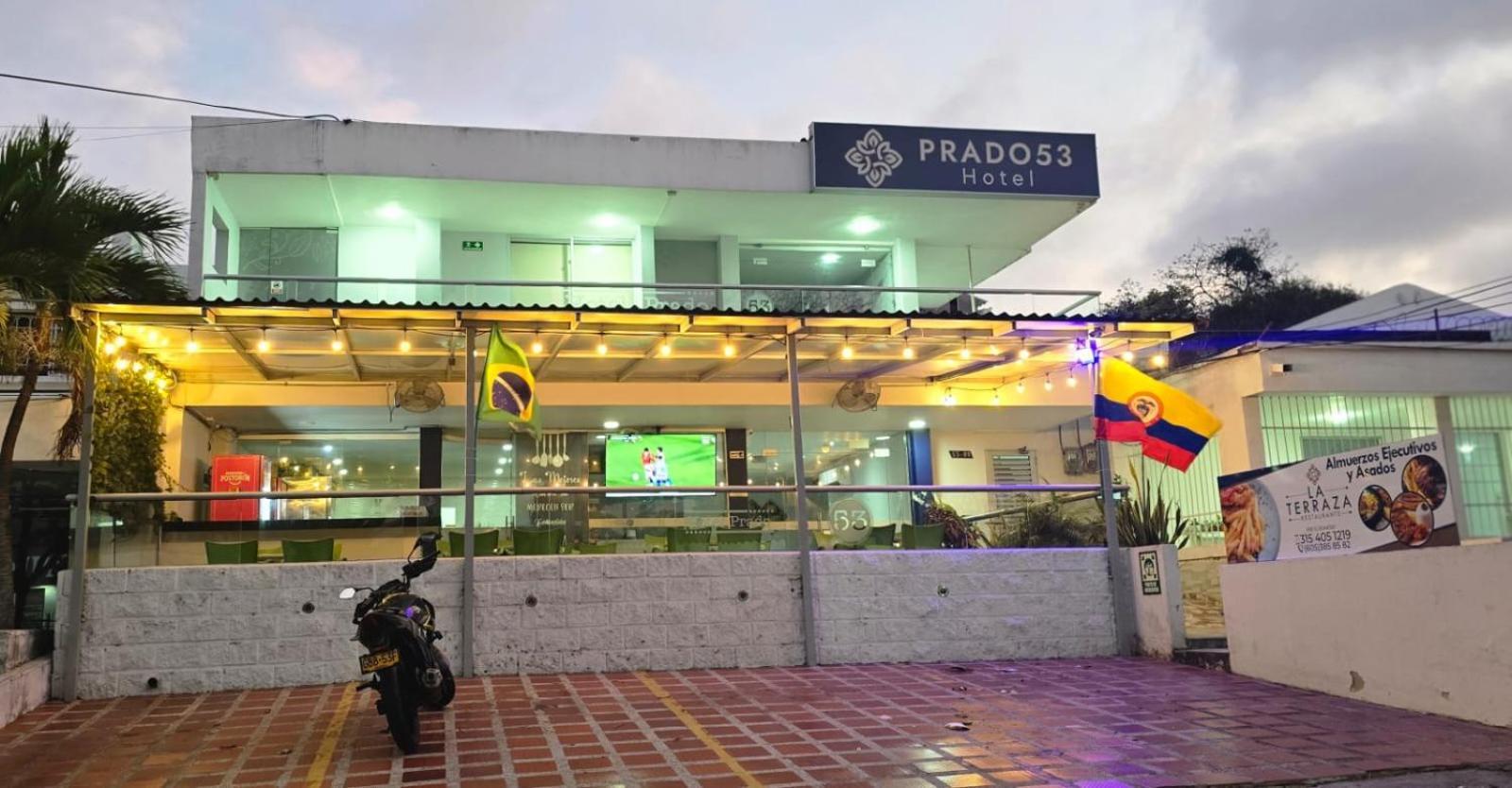 Hotel Prado 53 บาร์รังกีญา ภายนอก รูปภาพ